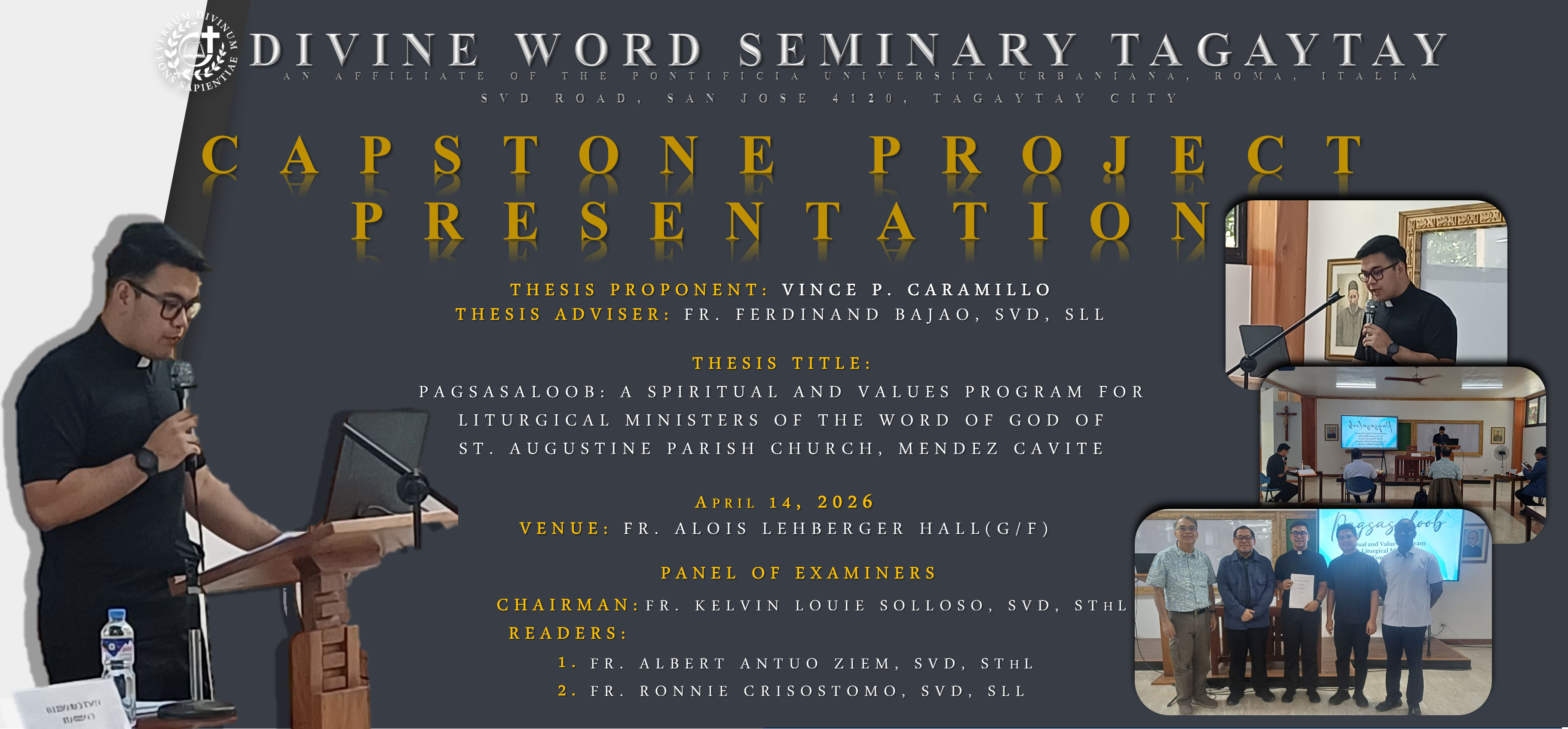 CAPSTONE PROJECT PRESENTATION